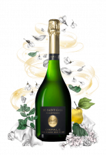 De Saint Gall Champagne Orpale Giftpack