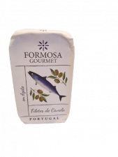 Formosa Makreel zonder huid-graat blik 120 gram