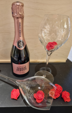 Valentijnspakket - Charles Heidsieck Rosé