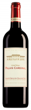 Château Palais Cardinal Saint-Émilion Grand Cru halve fles