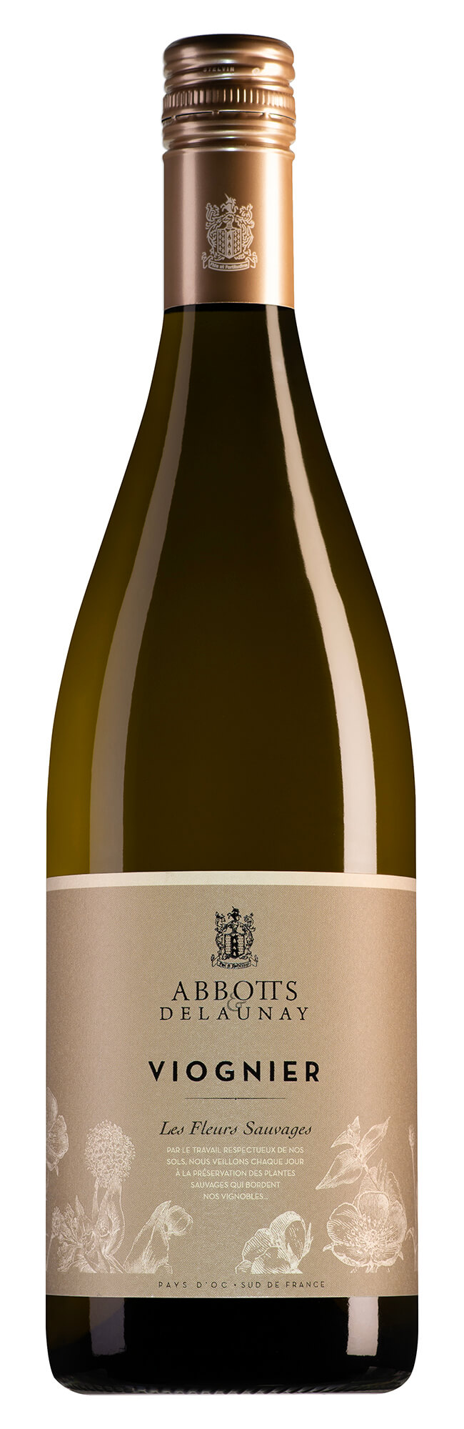 Abbotts & Delaunay Pays d'Oc Les Fruits Sauvages Viognier