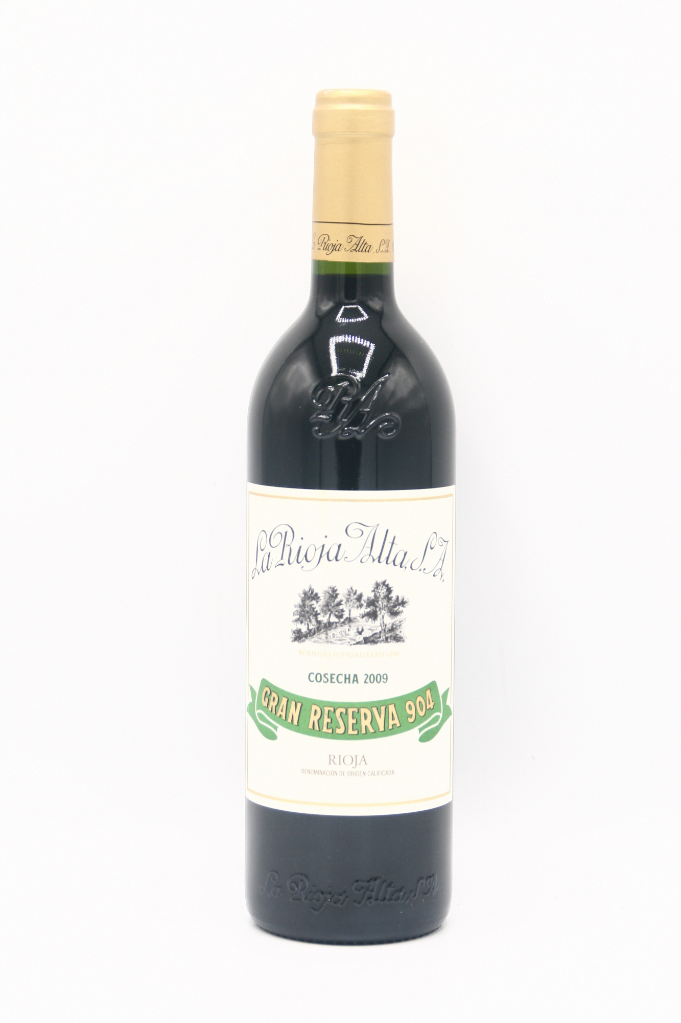 La Rioja Alta Rioja 904 Gran Reserva