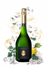 De Saint Gall Champagne Orpale Giftpack