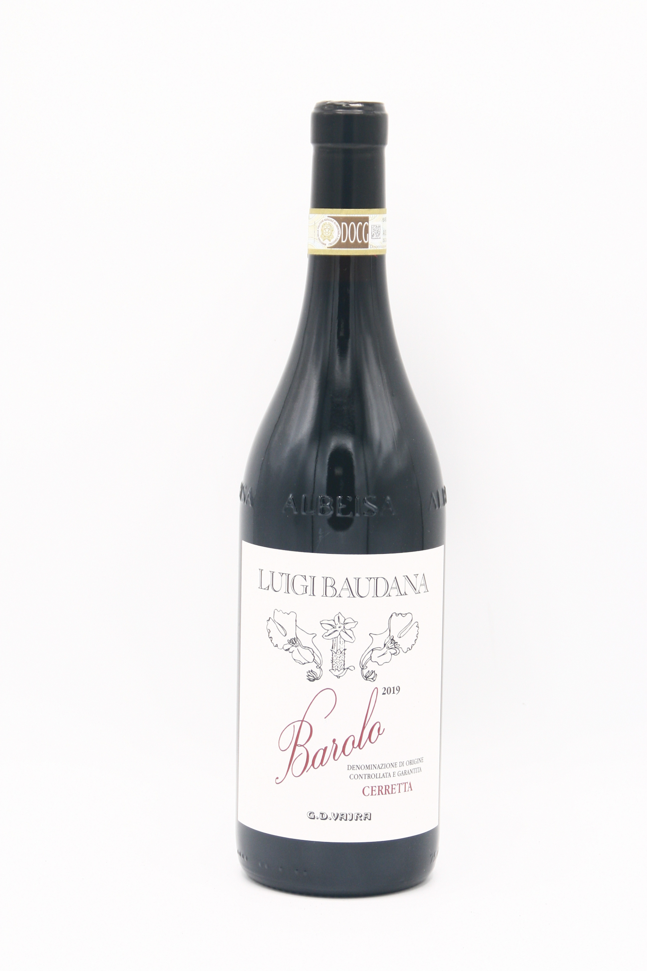 Vajra - Luigi Baudana Barolo Cerretta