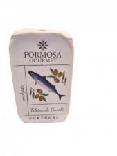 Formosa Makreel zonder huid-graat blik 120 gram