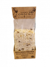 Cordero Risotto a Tartufo e Funghi Porcini